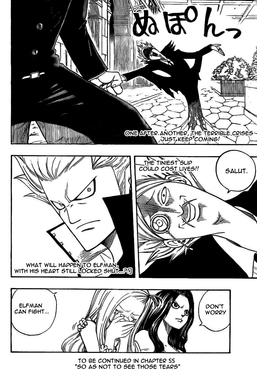 Fairy Tail Chapter 54 19